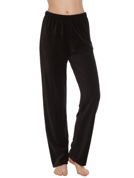 Velor black lounge set  741111