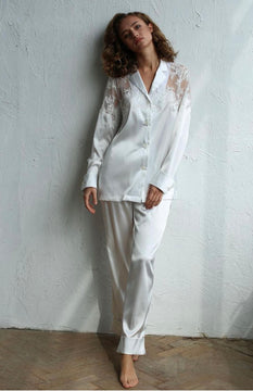 Elionora silk pajamas