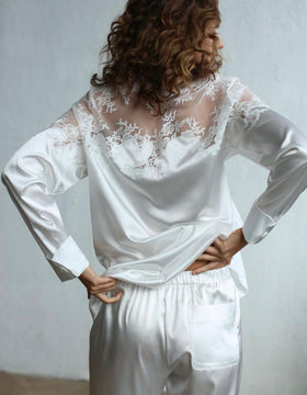 Elionora silk pajamas