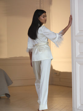 Julie silk pajamas