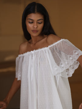 Corin cambric nightgown