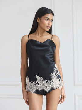 Emma silk pajama set