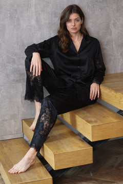 Sophie silk pajamas