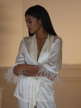 Julie silk pajamas