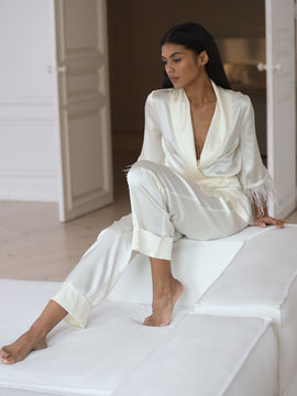 Julie silk pajamas