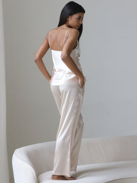 Amani silk pajamas