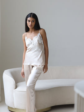 Amani silk pajamas