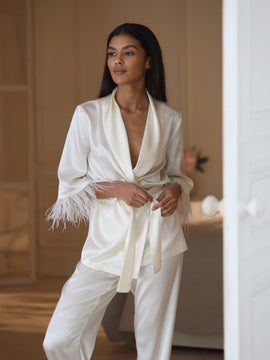 Julie silk pajamas
