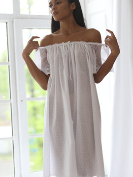 Corin cambric nightgown