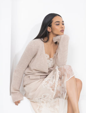 Joelle wool cardigan