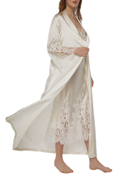 Eva midi silk night dress
