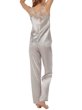 Suavite Womens Silk Pajamas