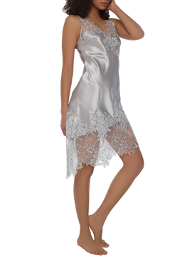 Suavite Mini Silk Nightdress