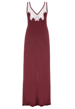 Сорочка длинная Suavite long-lace-night-dress-slp71-19-brd-meri-w