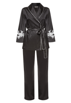 Пижама (рубашка, брюки) Suavite pajama-suit-slp48-19-bl-gwen-w