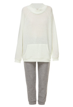 Костюм (кофта, брюки) Suavite costume-hm213-19-gr-672211-w