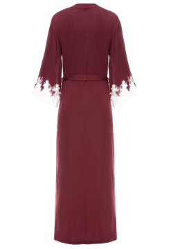 Халат длинный Suavite lace-long-robe-slp113-19-brd-meri-w-1