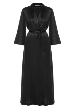 Длинный халат Suavite long-robe-ex411-bl-victoria