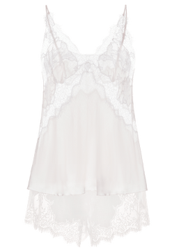 Комплект Suavite pajamas-short-set-slp21-19-p-virgin-w