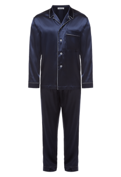 ΠΠΈΠΆΠ°ΠΌΠ° (ΡΡΠ±Π°ΡΠΊΠ°, Π±ΡΡΠΊΠΈ) Suavite pajamas-men397-blu-1-3-11
