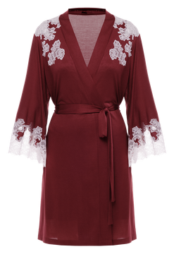 Короткий халат Suavite lace-short-robe-slp114-19-brd-meri-w