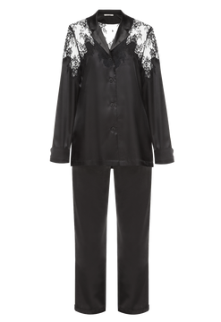 Пижама (рубашка, брюки) Suavite pajama-suit-slp49-19-bl-elionora-w