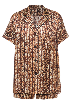 Grace short silk pajama sat