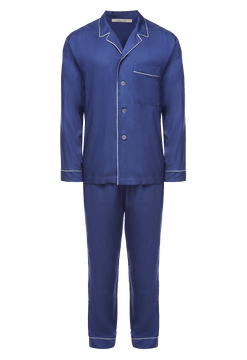 ΠΠΈΠΆΠ°ΠΌΠ° (ΡΡΠ±Π°ΡΠΊΠ°, Π±ΡΡΠΊΠΈ) Suavite pajamas-men395-blu-1-4-11