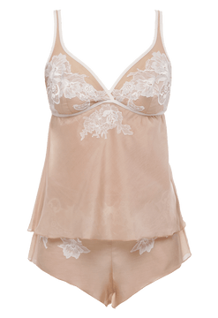 ΠΠΈΠΆΠ°ΠΌΠ° (ΡΠΎΠΏ, ΡΠΎΡΡΠΈΠΊΠΈ) Suavite pajamas-short-set-slp30-19-b-christine-w