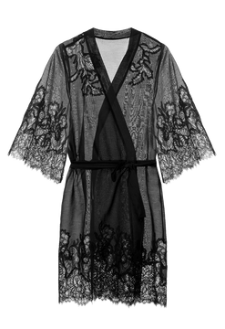 Короткий халат Suavite short-robe-ex400-bl-vanessa