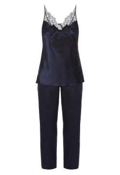 ΠΠΈΠΆΠ°ΠΌΠ° (ΡΠΎΠΏ, Π±ΡΡΠΊΠΈ) Suavite pajamas-ex405-dbu-victoria