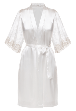 Короткий халат Suavite lace-short-robe-slp82-19-mw-bridget-w
