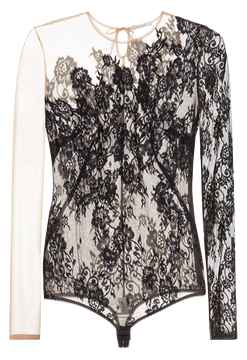 Боди черный Suavite-BD362-SV-BL-27293-W