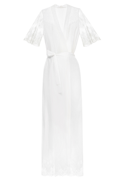 Халат длинный Элиза молочный Suavite-HM346-EX-MW-Eliza-W