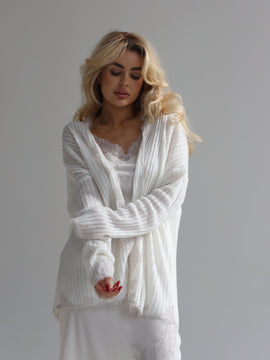 Stephanie mohair cardigan