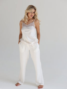 Stephanie wool pajamas