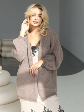 Vivian wool cardigan
