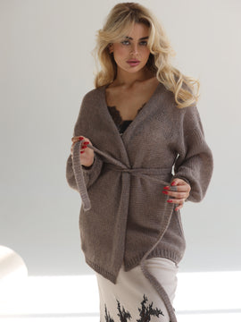 Vivian wool cardigan