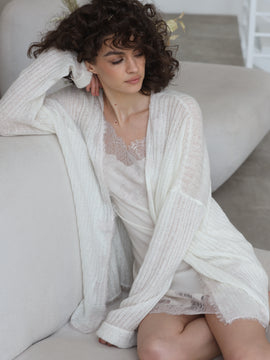 Stephanie mohair cardigan