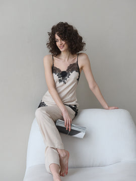 Vivian wool pajamas