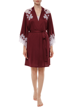 Короткий халат Suavite lace-short-robe-slp114-19-brd-meri-w