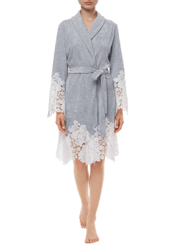 Короткий халат Suavite robe-short-slp267-sv-g-marielle-w