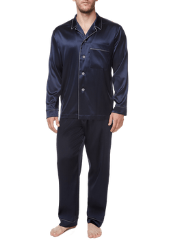 ΠΠΈΠΆΠ°ΠΌΠ° (ΡΡΠ±Π°ΡΠΊΠ°, Π±ΡΡΠΊΠΈ) Suavite pajamas-men397-blu-1-3-11