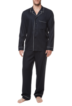 ΠΠΈΠΆΠ°ΠΌΠ° (ΡΡΠ±Π°ΡΠΊΠ°, Π±ΡΡΠΊΠΈ) Suavite pajamas-men394-bl-1-4-11