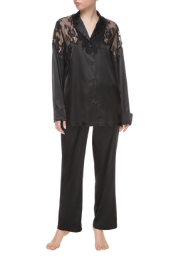 Пижама (рубашка, брюки) Suavite pajama-suit-slp49-19-bl-elionora-w