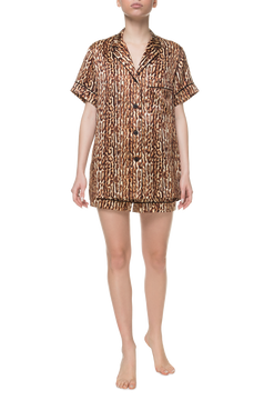 Grace short silk pajama sat