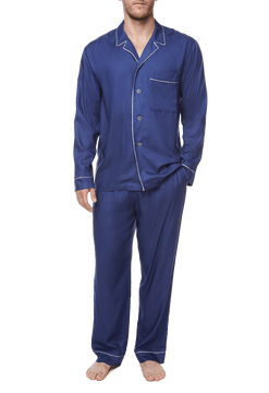 ΠΠΈΠΆΠ°ΠΌΠ° (ΡΡΠ±Π°ΡΠΊΠ°, Π±ΡΡΠΊΠΈ) Suavite pajamas-men395-blu-1-4-11
