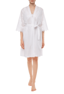 Короткий халат Suavite lace-short-robe-slp90-19-w-caroline-w