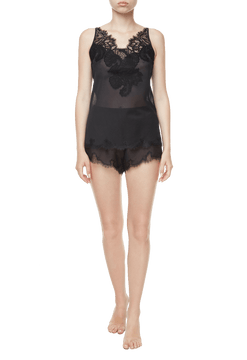 ΠΠΈΠΆΠ°ΠΌΠ° (ΡΠΎΠΏ, ΡΠΎΡΡΠΈΠΊΠΈ) Suavite pajamas-ex401-bl-vanessa