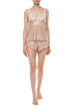 ΠΠΈΠΆΠ°ΠΌΠ° (ΡΠΎΠΏ, ΡΠΎΡΡΠΈΠΊΠΈ) Suavite pajamas-short-set-slp30-19-b-christine-w